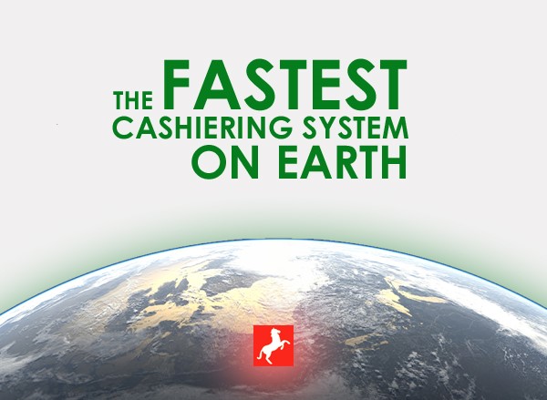 The Fastest Cashiering System On Earth