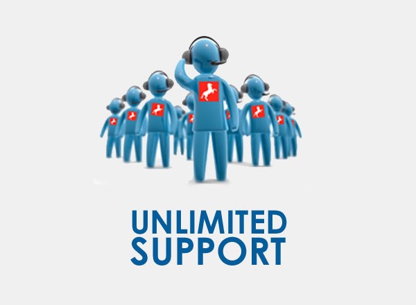 Unlimited Support