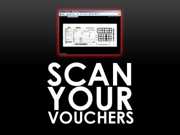Scan Your Vouchers