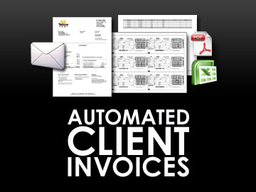Automated Client Invoices