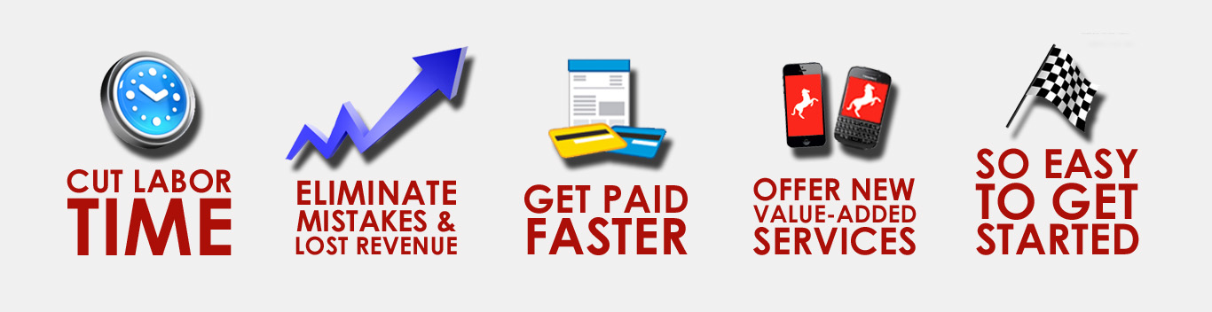 Cut Labor Time. Eliminate Mistakes & Lost Revenue. Get Paid Faster. Offer New Value-Added Services. So Easy To Get Started.